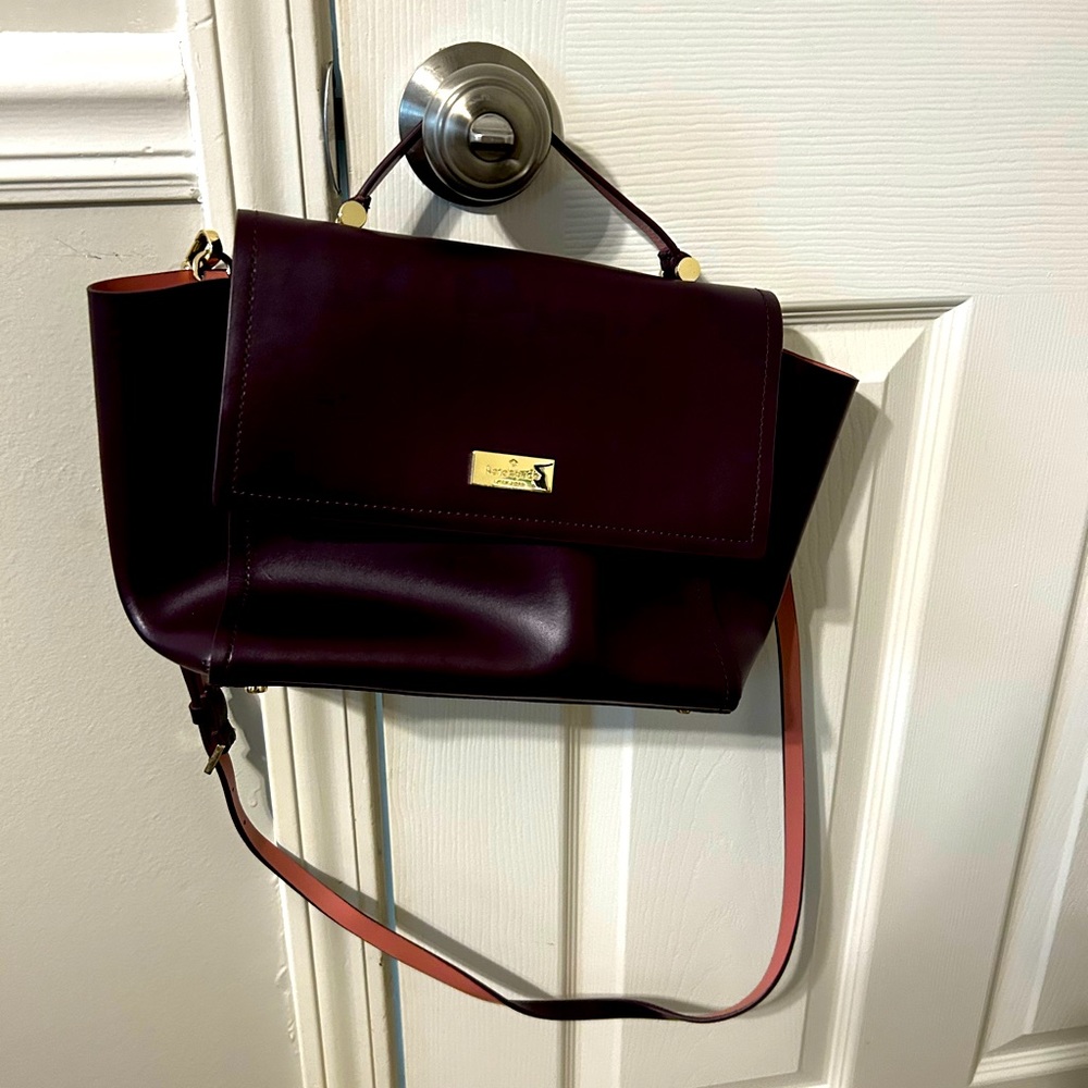 Kate spade shoulder/satchel purse